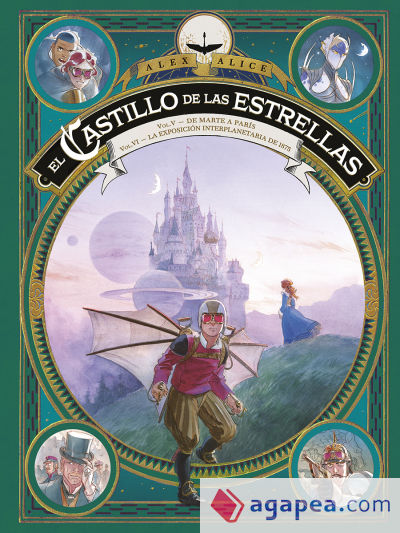 EL CASTILLO DE LAS ESTRELLAS 05 Y 06