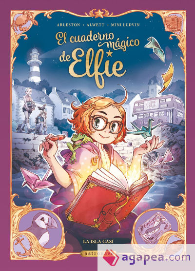 EL CUADERNO MAGICO DE ELFIE. LA ISLA CASI