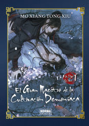 Portada de EL GRAN MAESTRO DE LA CULTIVACION DEMONIACA 01. NOVELA ED. ESPECIAL