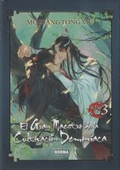 Portada de EL GRAN MAESTRO DE LA CULTIVACION DEMONIACA 03. NOVELA ED. ESPECIAL