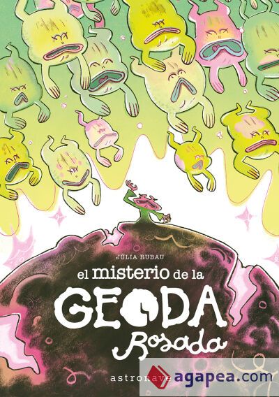 EL MISTERIO DE LA GEODA ROSADA
