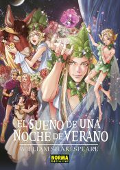 Portada de EL SUE&Ntilde;O DE UNA NOCHE DE VERANO (CL&Aacute;SICOS MANGA)