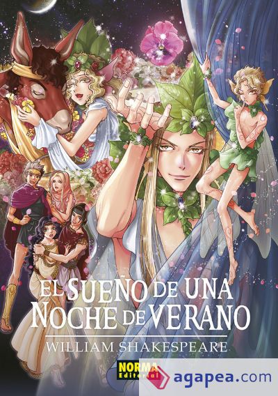 EL SUE&Ntilde;O DE UNA NOCHE DE VERANO (CL&Aacute;SICOS MANGA)