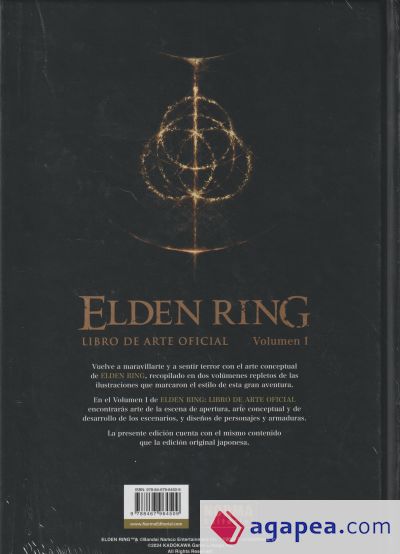 ELDEN RING. EL LIBRO DE ARTE OFICIAL. VOLUMEN 1