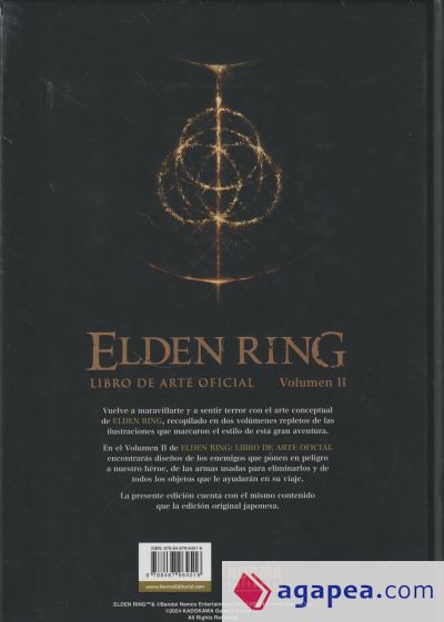 ELDEN RING. EL LIBRO DE ARTE OFICIAL. VOLUMEN 2