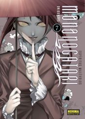 Portada de ESPIRITUS MALEVOLOS. MONONOGATARI 07