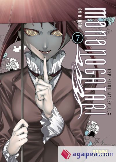 ESPIRITUS MALEVOLOS. MONONOGATARI 07 ESPIRITUS MALEVOLOS. MONONOGATARI 07