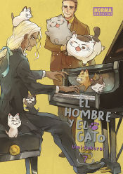 Portada de El hombre y el gato 7