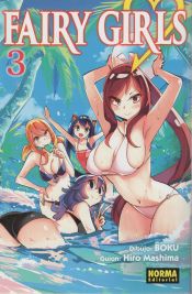 Portada de FAIRY GIRLS 03