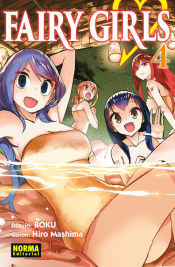 Portada de FAIRY GIRLS 04