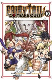 Portada de FAIRY TAIL 100 YEARS QUEST 10