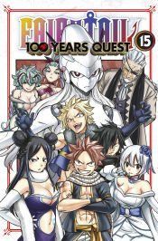 Portada de FAIRY TAIL 100 YEARS QUEST 15
