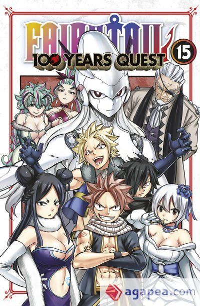 FAIRY TAIL 100 YEARS QUEST 15