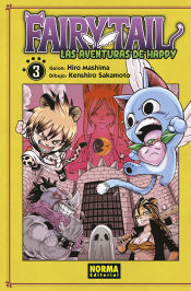 Portada de FAIRY TAIL, LAS AVENTURAS DE HAPPY 03