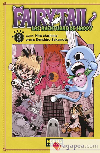 FAIRY TAIL, LAS AVENTURAS DE HAPPY 03