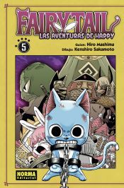 Portada de FAIRY TAIL LAS AVENTURAS DE HAPPY 05