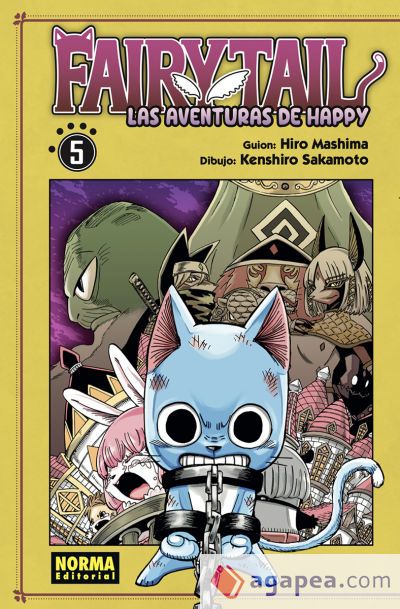 FAIRY TAIL LAS AVENTURAS DE HAPPY 05