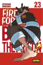 Portada de FIRE FORCE 23