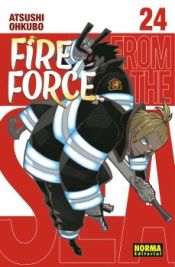 Portada de FIRE FORCE 24