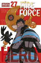 Portada de FIRE FORCE 27