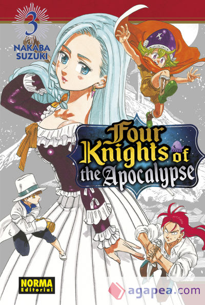 FOUR KNIGHTS OF THE APOCALYPSE 03