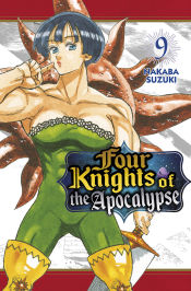 Portada de FOUR KNIGHTS OF THE APOCALYPSE 09