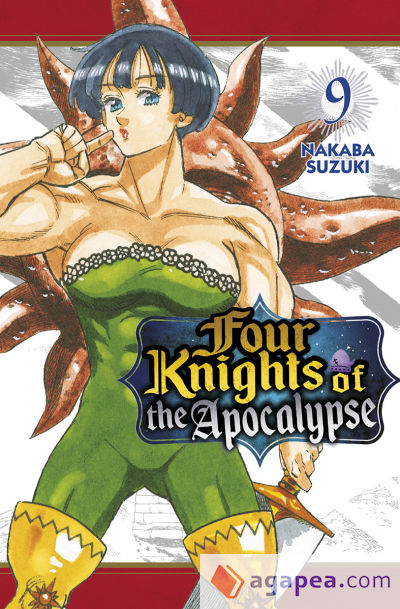 FOUR KNIGHTS OF THE APOCALYPSE 09