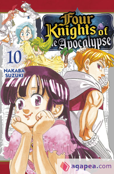 FOUR KNIGHTS OF THE APOCALYPSE 10