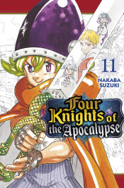 Portada de FOUR KNIGHTS OF THE APOCALYPSE 11