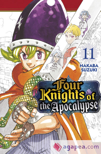 FOUR KNIGHTS OF THE APOCALYPSE 11