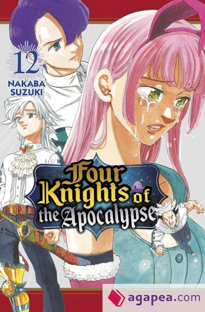 FOUR KNIGHTS OF THE APOCALYPSE 12 FOUR KNIGHTS OF THE APOCALYPSE 12