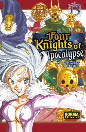 Portada de FOUR KNIGHTS OF THE APOCALYPSE 13