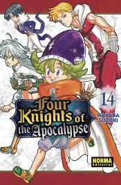 Portada de FOUR KNIGHTS OF THE APOCALYPSE 14