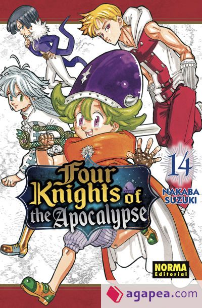 FOUR KNIGHTS OF THE APOCALYPSE 14 FOUR KNIGHTS OF THE APOCALYPSE 14