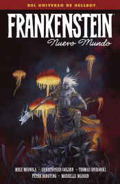 Portada de FRANKENSTEIN: NUEVO MUNDO