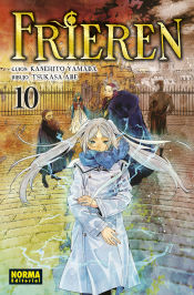 Portada de FRIEREN 10