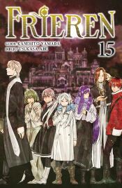 Portada de FRIEREN 15
