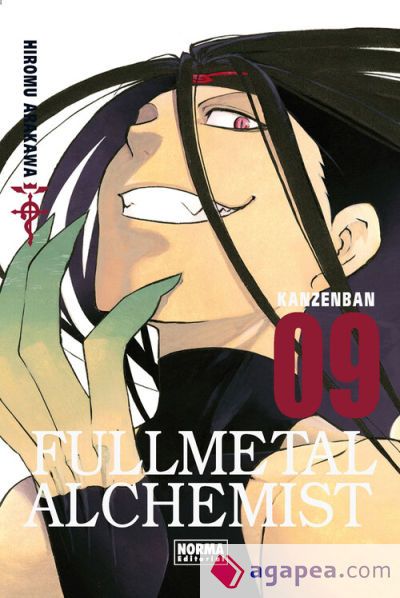 FULLMETAL ALCHEMIST KANZENBAN 09 (NUEVO PVP) FULLMETAL ALCHEMIST KANZENBAN 09 (NUEVO PVP)