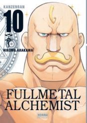 Portada de FULLMETAL ALCHEMIST KANZENBAN 10 (NUEVO PVP)