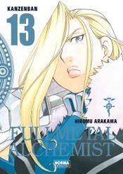 Portada de FULLMETAL ALCHEMIST KANZENBAN 13 (NUEVO PVP)