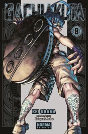 Portada de GACHIAKUTA 08