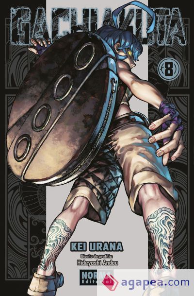 GACHIAKUTA 08 GACHIAKUTA 08