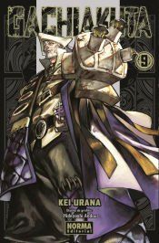 Portada de GACHIAKUTA 09