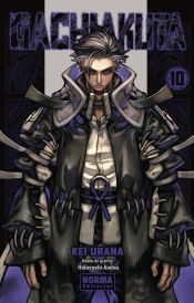 Portada de GACHIAKUTA 10