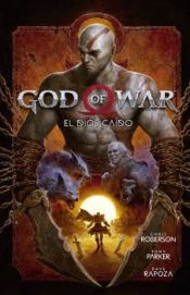 Portada de GOD OF WAR 2. EL DIOS CAÍDO