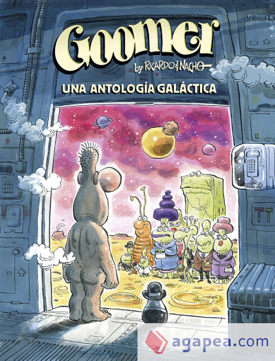 GOOMER. UNA ANTOLOGIA GALACTICA