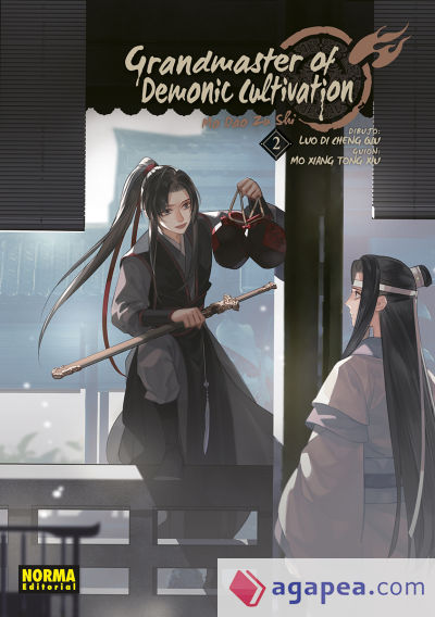 GRANDMASTER OF DEMONIC CULTIVATION 02 (MO DAO ZU SHI)