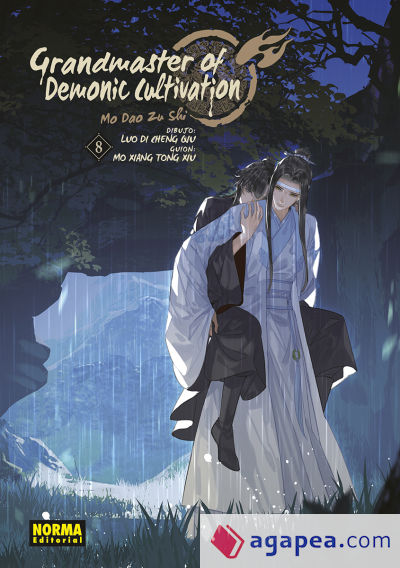 GRANDMASTER OF DEMONIC CULTIVATION 08 (MO DAO ZU SHI)