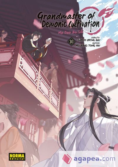 GRANDMASTER OF DEMONIC CULTIVATION 10 (MO DAO ZU SHI)