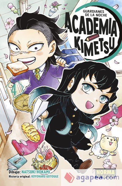 GUARDIANES DE LA NOCHE. ACADEMIA KIMETSU 04